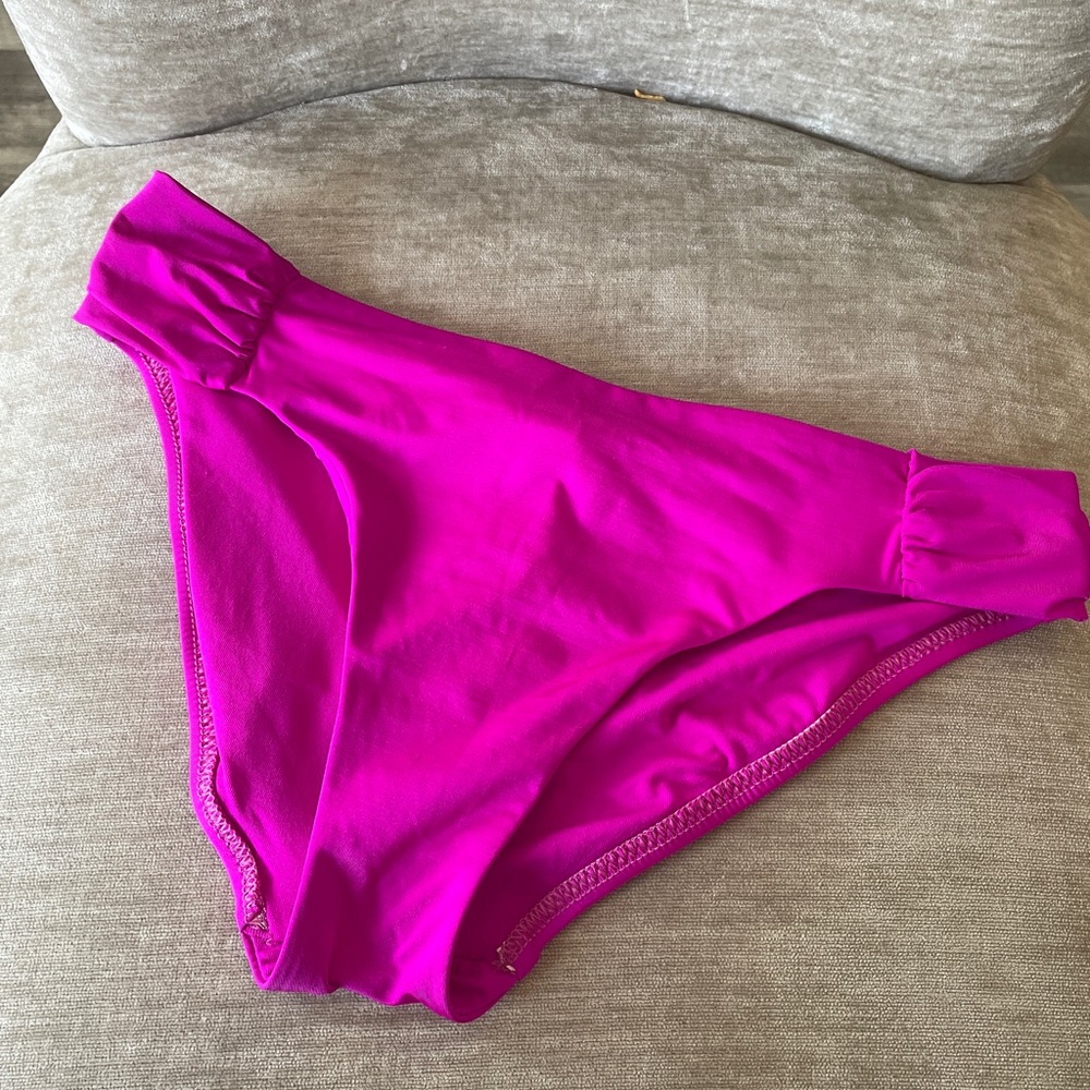 Trina Turk Fuchsia Bikini Bottom